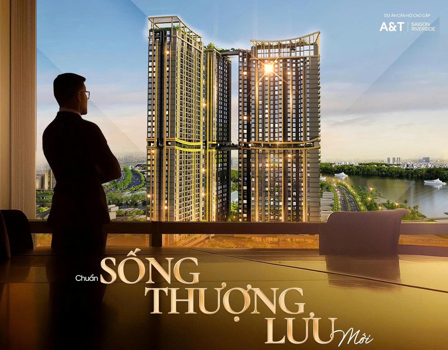 A&t Saigon Riverside Tiến độ
